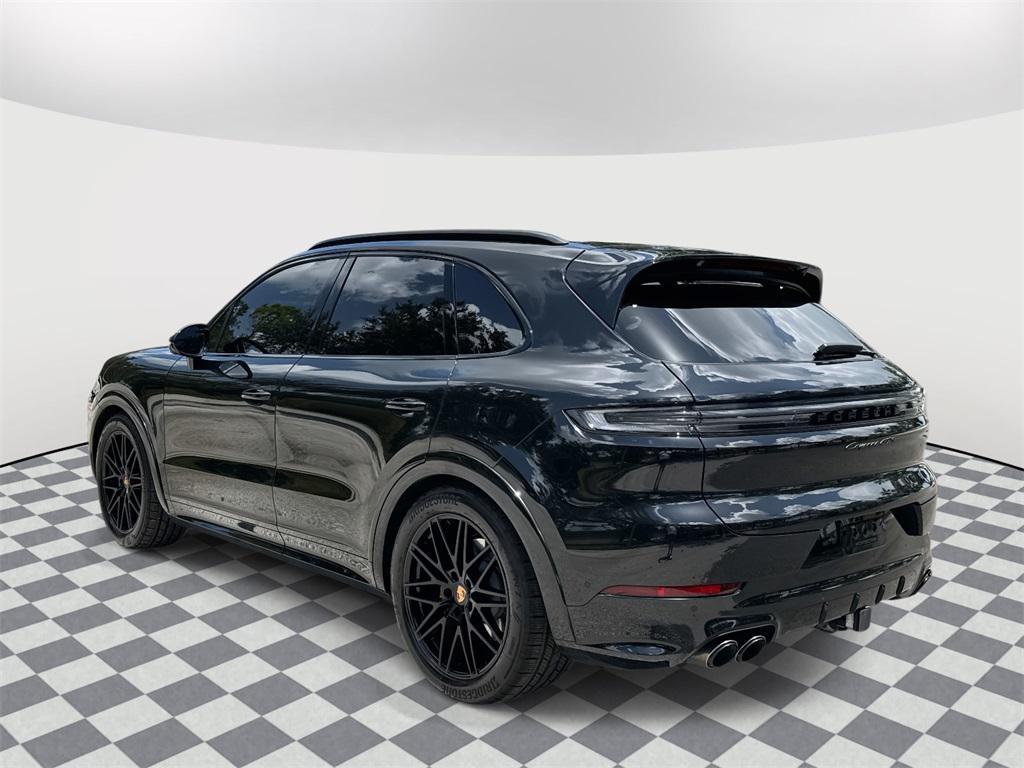 used 2025 Porsche Cayenne car, priced at $136,992