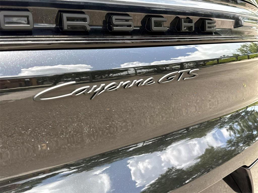 used 2025 Porsche Cayenne car, priced at $136,992