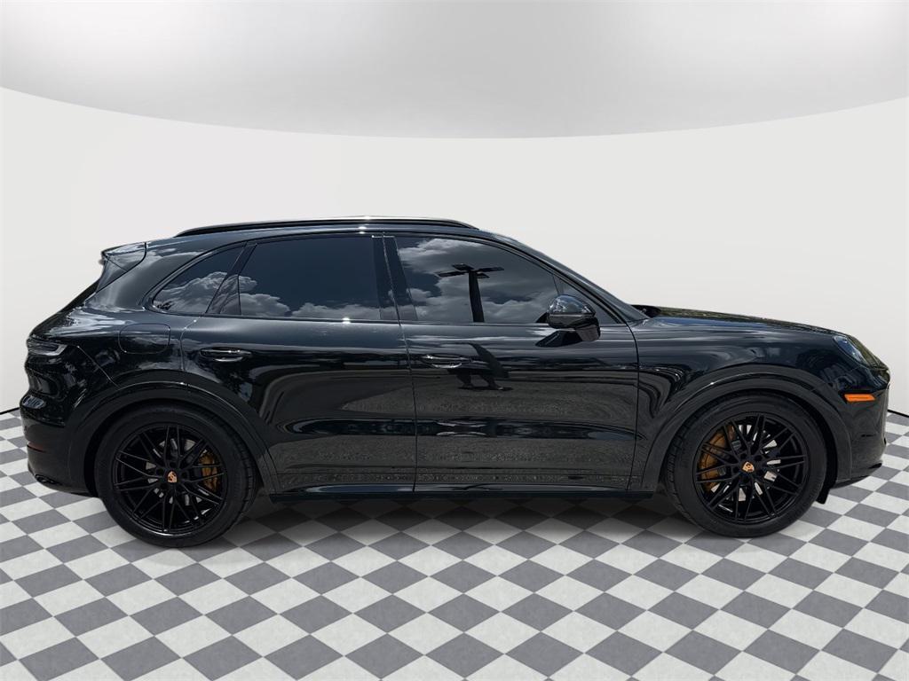 used 2025 Porsche Cayenne car, priced at $136,992