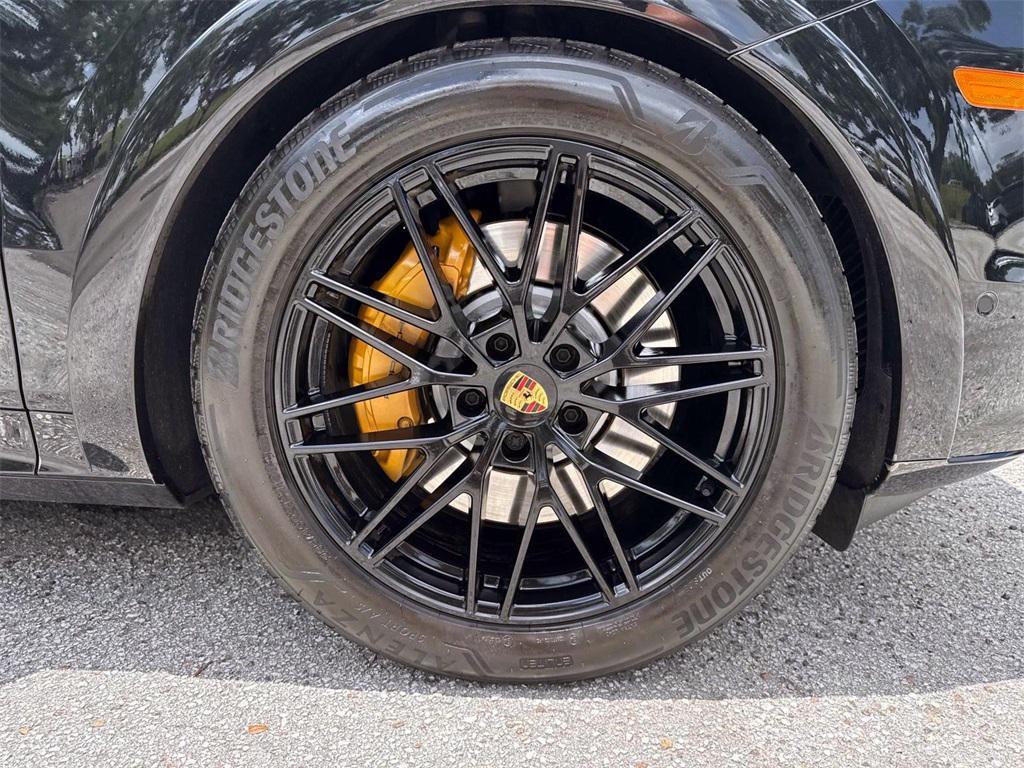 used 2025 Porsche Cayenne car, priced at $136,992