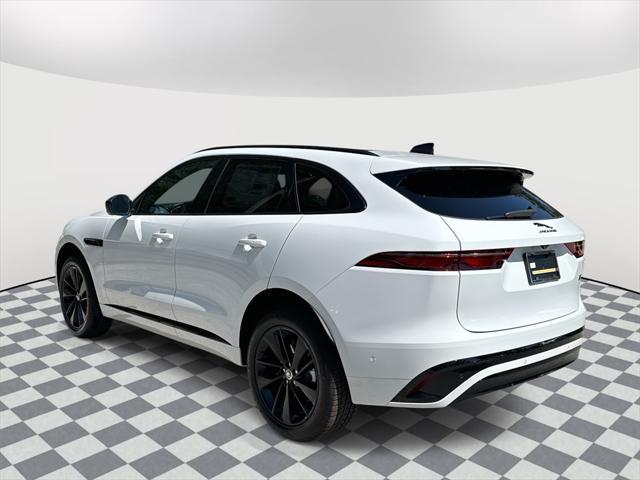 new 2026 Jaguar F-PACE car, priced at $64,500