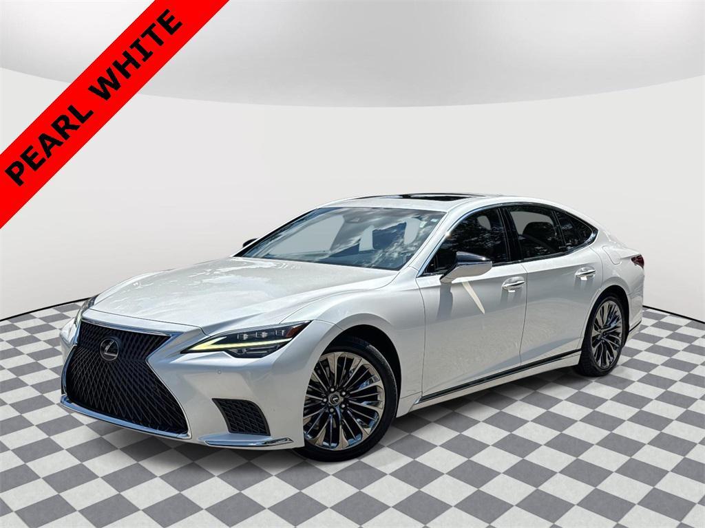 used 2021 Lexus LS 500 car, priced at $49,993