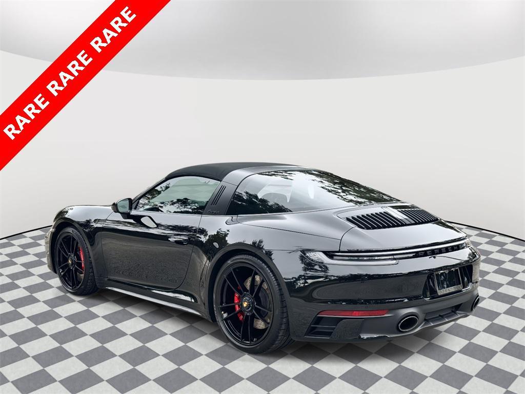 used 2022 Porsche 911 car, priced at $206,942
