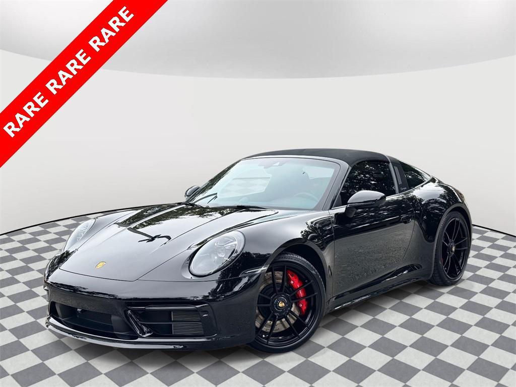 used 2022 Porsche 911 car, priced at $206,942