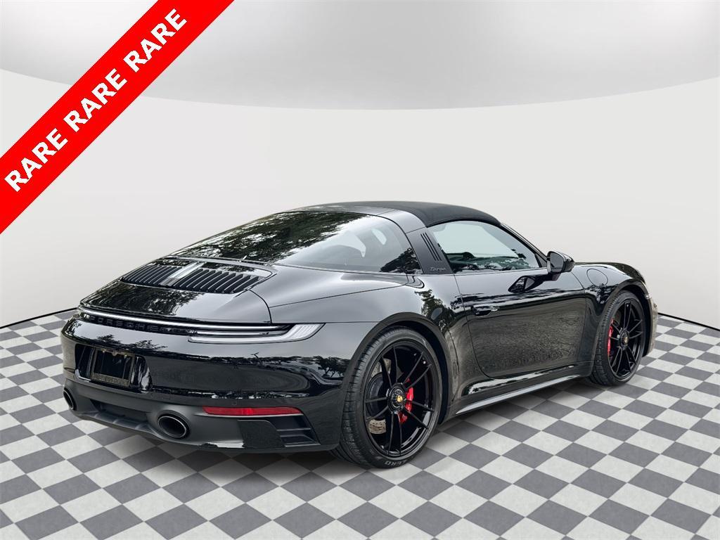 used 2022 Porsche 911 car, priced at $206,942