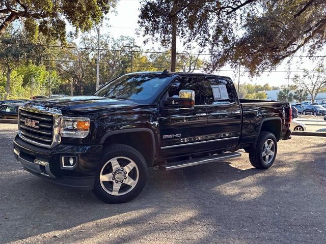 used 2017 GMC Sierra 2500 car, priced at $43,992