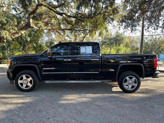 used 2017 GMC Sierra 2500 car, priced at $43,992