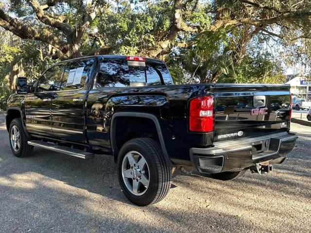 used 2017 GMC Sierra 2500 car, priced at $43,992