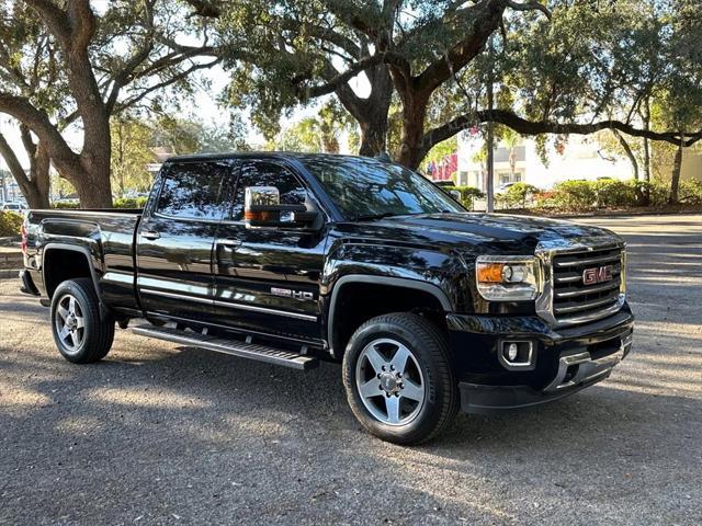 used 2017 GMC Sierra 2500 car, priced at $43,992