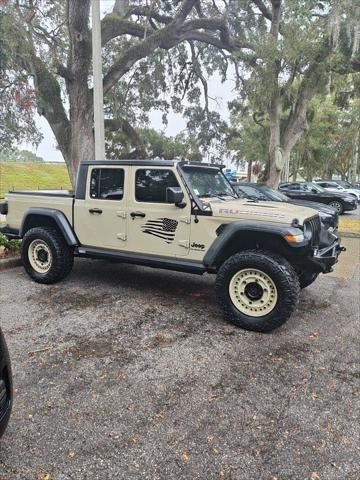 used 2020 Jeep Gladiator car, priced at $43,993