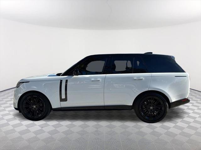 used 2024 Land Rover Range Rover car, priced at $158,769