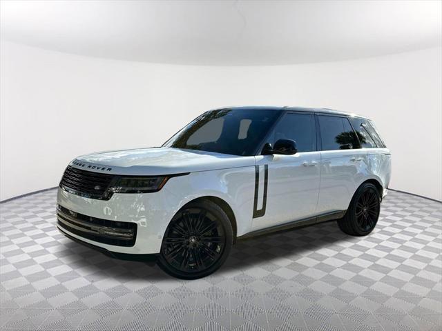 used 2024 Land Rover Range Rover car, priced at $158,769