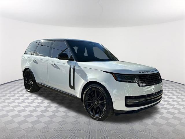 used 2024 Land Rover Range Rover car, priced at $158,769