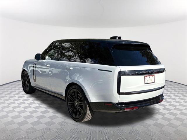 used 2024 Land Rover Range Rover car, priced at $158,769