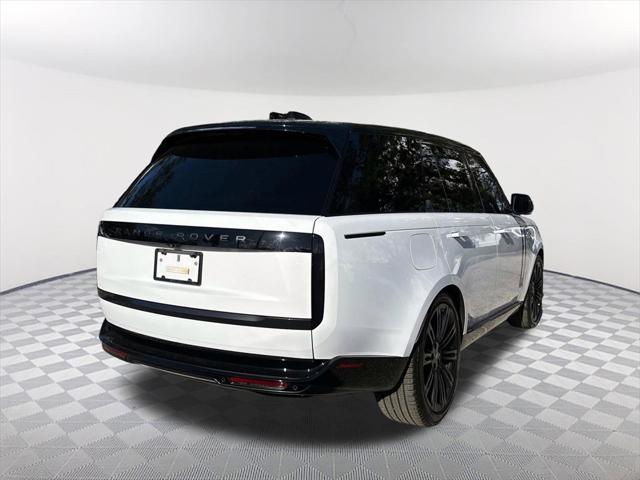 used 2024 Land Rover Range Rover car, priced at $158,769