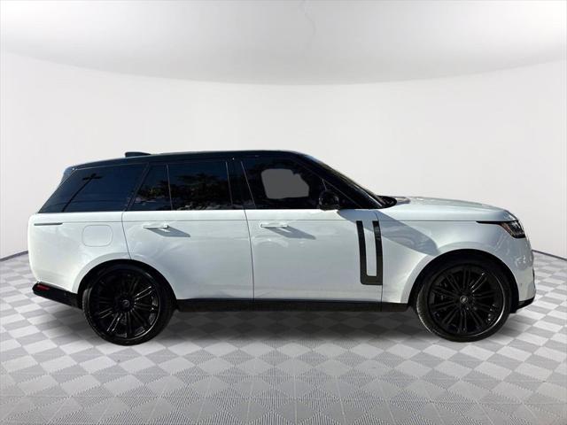 used 2024 Land Rover Range Rover car, priced at $158,769