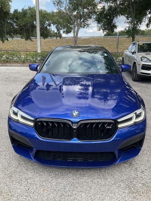 used 2021 BMW M5 car, priced at $77,129