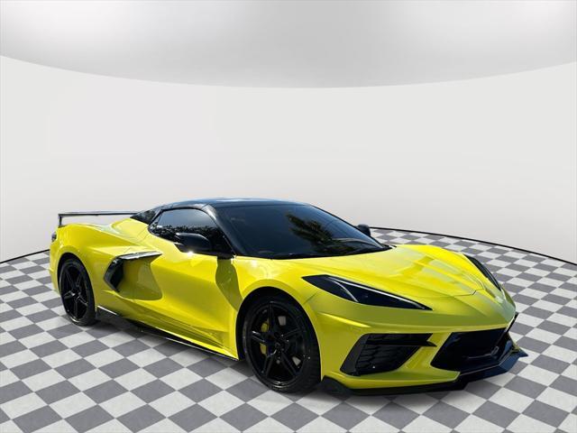 used 2022 Chevrolet Corvette car, priced at $79,991