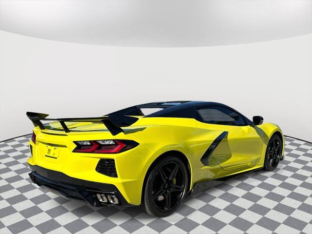 used 2022 Chevrolet Corvette car, priced at $79,991