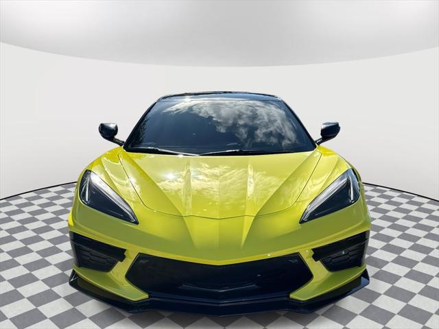 used 2022 Chevrolet Corvette car, priced at $79,991