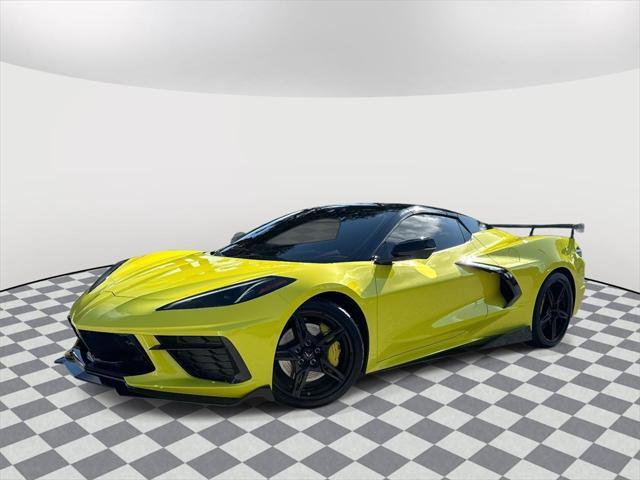 used 2022 Chevrolet Corvette car, priced at $79,991