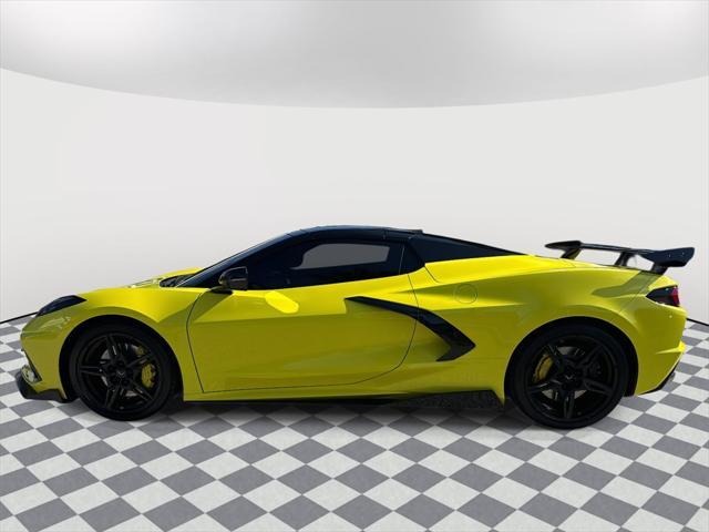 used 2022 Chevrolet Corvette car, priced at $79,991