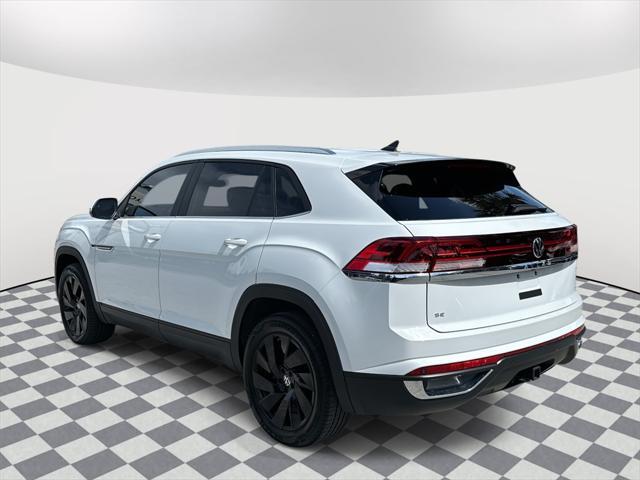 used 2024 Volkswagen Atlas Cross Sport car, priced at $34,990