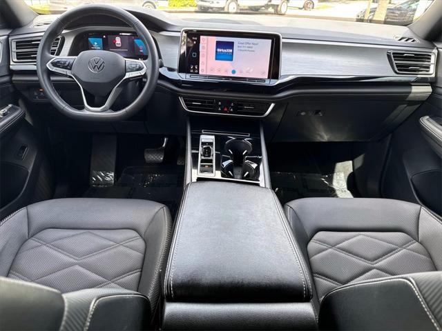 used 2024 Volkswagen Atlas Cross Sport car, priced at $34,990