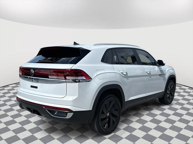 used 2024 Volkswagen Atlas Cross Sport car, priced at $34,990
