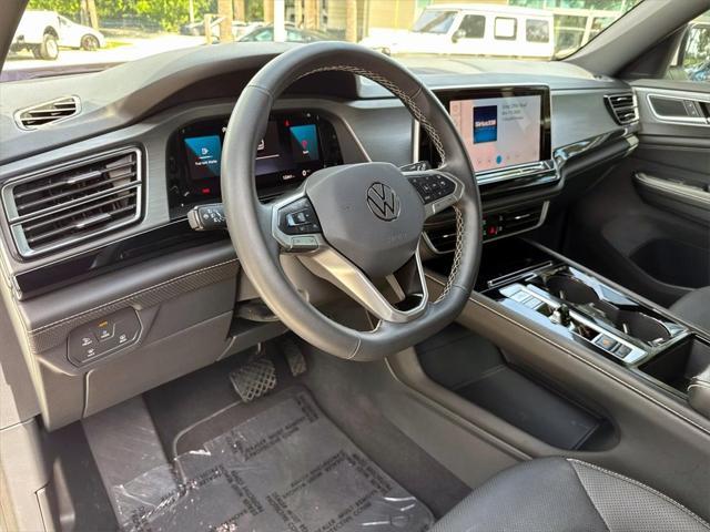 used 2024 Volkswagen Atlas Cross Sport car, priced at $34,990