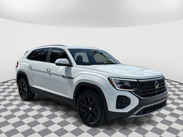 used 2024 Volkswagen Atlas Cross Sport car, priced at $34,990