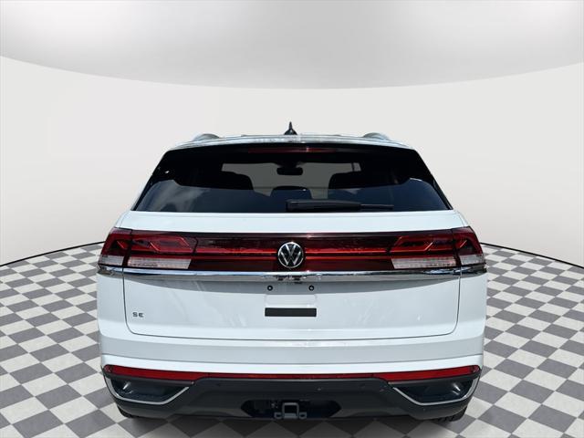 used 2024 Volkswagen Atlas Cross Sport car, priced at $34,990