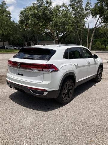used 2024 Volkswagen Atlas Cross Sport car, priced at $36,992