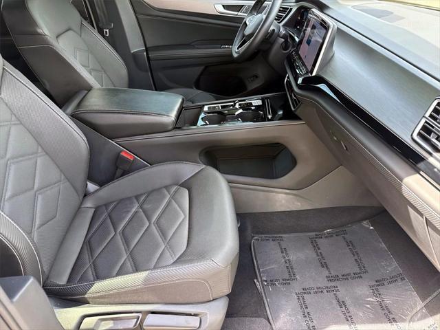 used 2024 Volkswagen Atlas Cross Sport car, priced at $34,990