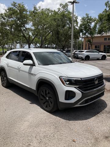 used 2024 Volkswagen Atlas Cross Sport car, priced at $36,992