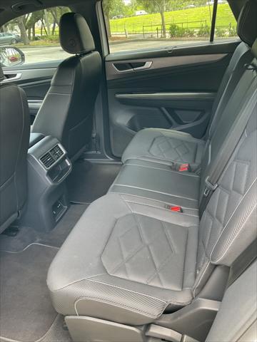 used 2024 Volkswagen Atlas Cross Sport car, priced at $36,992