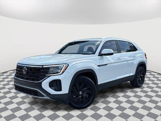 used 2024 Volkswagen Atlas Cross Sport car, priced at $36,992