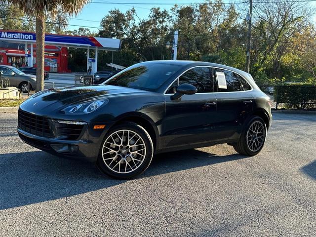 used 2018 Porsche Macan car, priced at $26,692