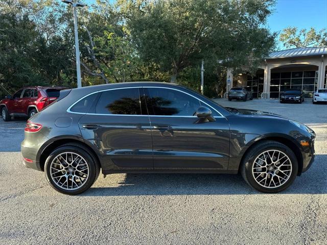 used 2018 Porsche Macan car, priced at $23,911