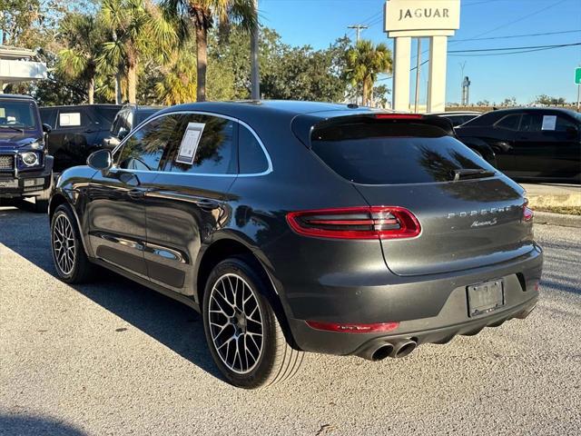 used 2018 Porsche Macan car, priced at $23,911