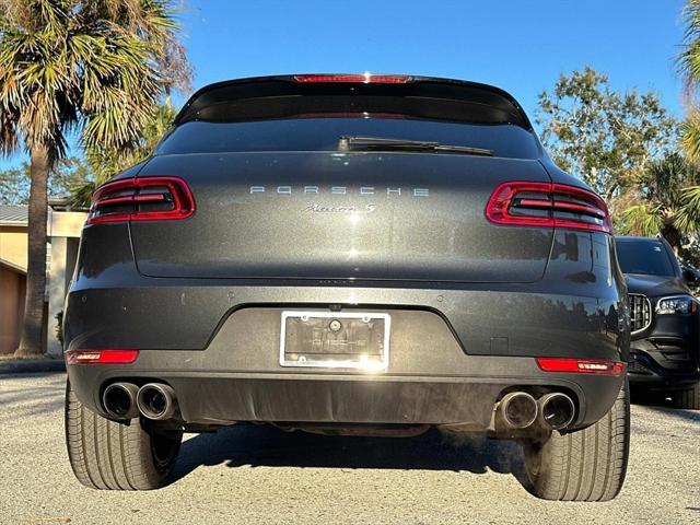 used 2018 Porsche Macan car, priced at $23,911