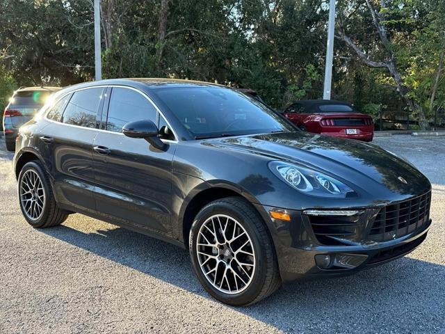 used 2018 Porsche Macan car, priced at $23,911