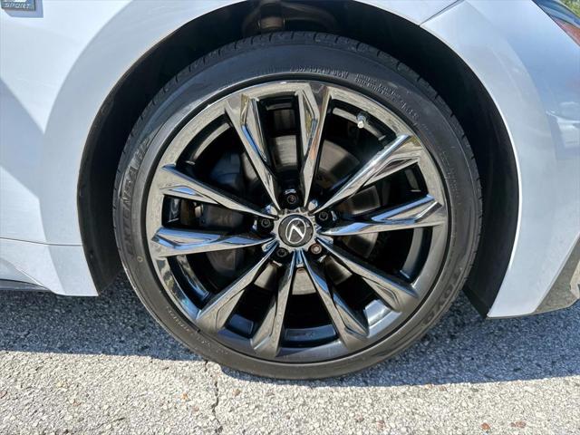 used 2022 Lexus IS 350 car, priced at $39,911