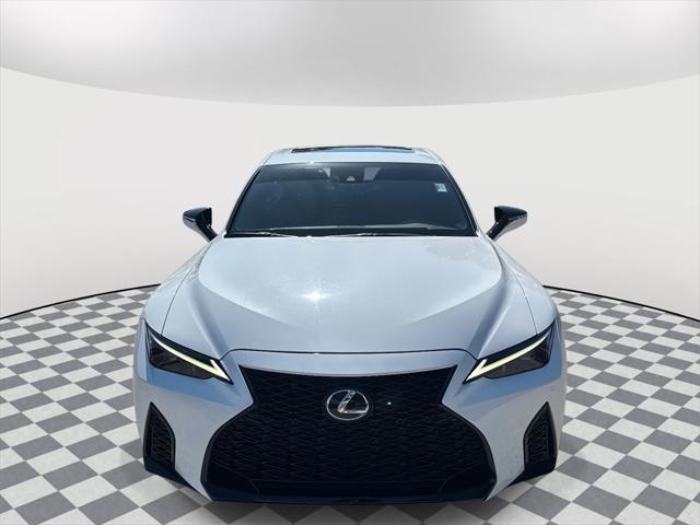 used 2022 Lexus IS 350 car, priced at $39,911