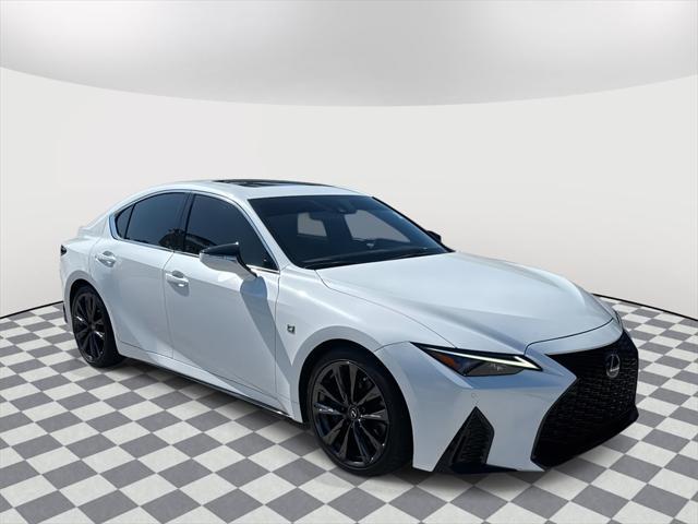 used 2022 Lexus IS 350 car, priced at $39,911