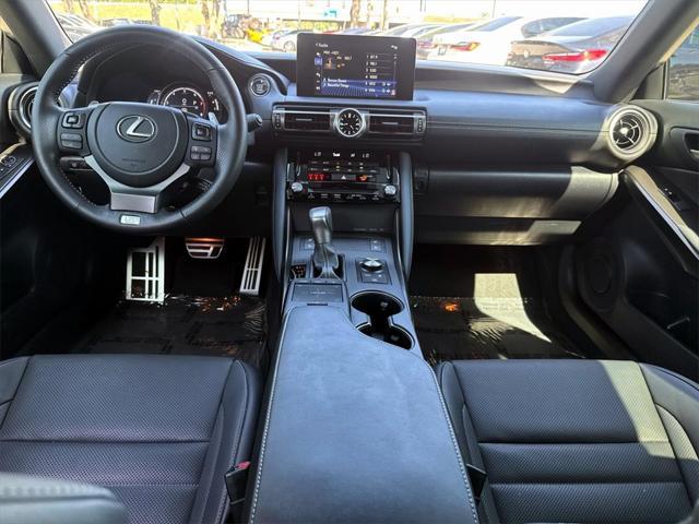 used 2022 Lexus IS 350 car, priced at $39,911