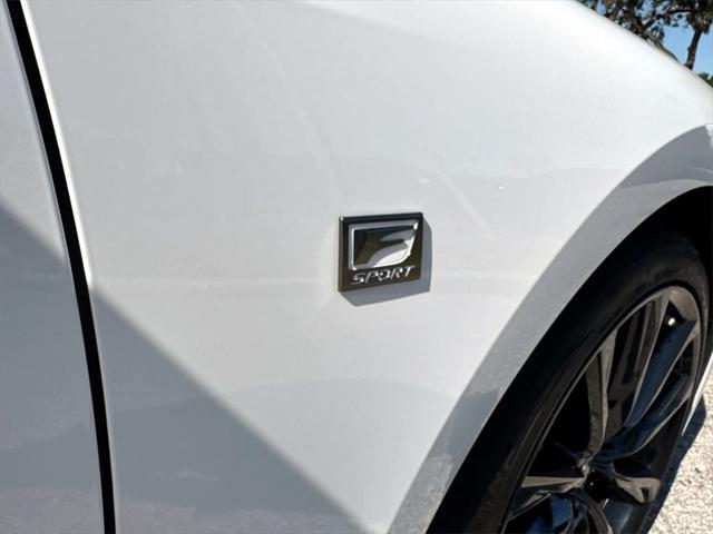 used 2022 Lexus IS 350 car, priced at $39,911