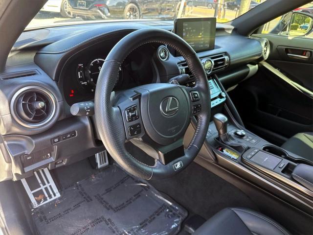 used 2022 Lexus IS 350 car, priced at $39,911