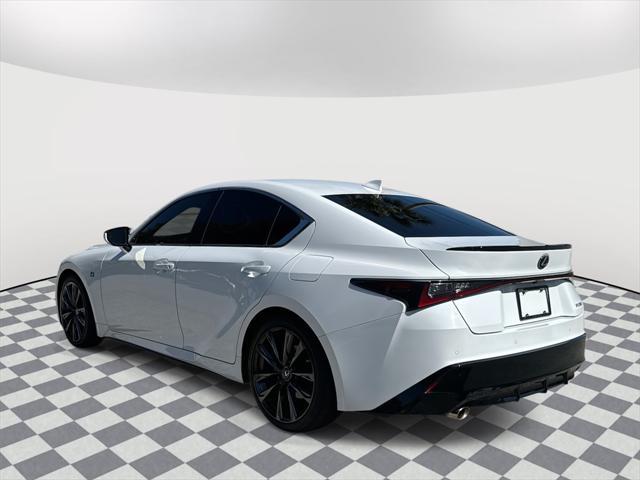 used 2022 Lexus IS 350 car, priced at $39,911