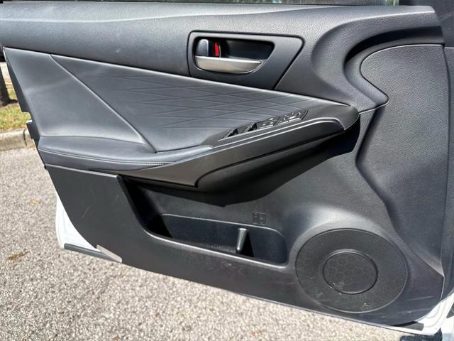 used 2022 Lexus IS 350 car, priced at $39,911